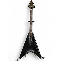 Used Gibson Flying V B-2 Satin Black Solid Body Electric Guitar