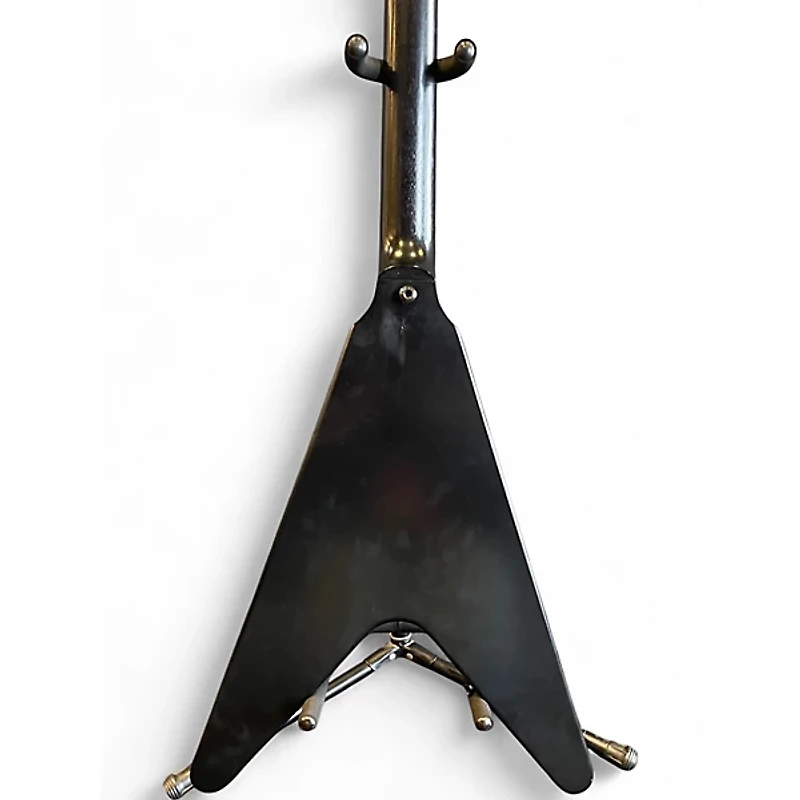 Used Gibson Flying V B-2 Satin Black Solid Body Electric Guitar