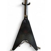 Used Gibson Flying V B-2 Satin Black Solid Body Electric Guitar