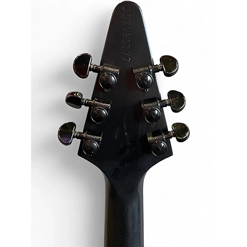 Used Gibson Flying V B-2 Satin Black Solid Body Electric Guitar