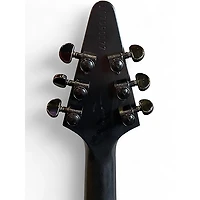 Used Gibson Flying V B-2 Satin Black Solid Body Electric Guitar