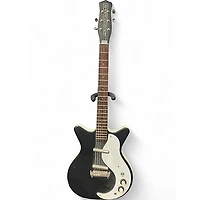 Used Danelectro Stock '59 Black Solid Body Electric Guitar