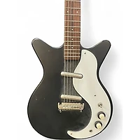 Used Danelectro Stock '59 Black Solid Body Electric Guitar