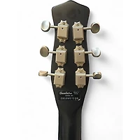 Used Danelectro Stock '59 Black Solid Body Electric Guitar