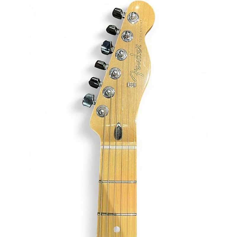 Used Fender LIMITED EDITION PLAYER TELECASTER Blue Burst Solid Body Electric Guitar