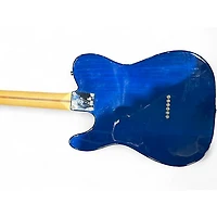 Used Fender LIMITED EDITION PLAYER TELECASTER Blue Burst Solid Body Electric Guitar