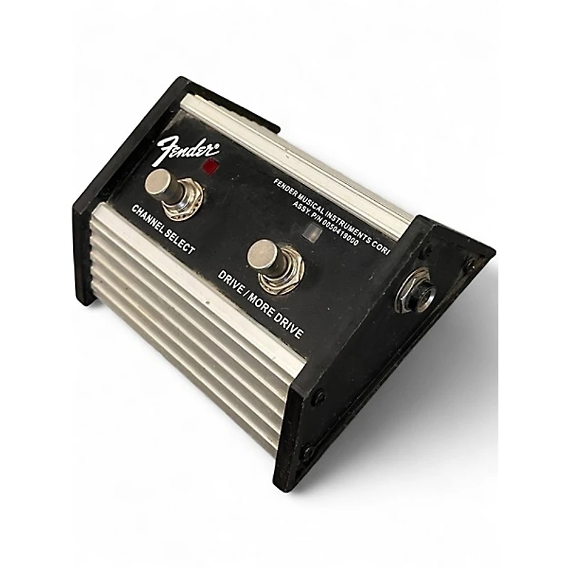 Used Fender 2 BUTTON FOOTSWITCH Footswitch