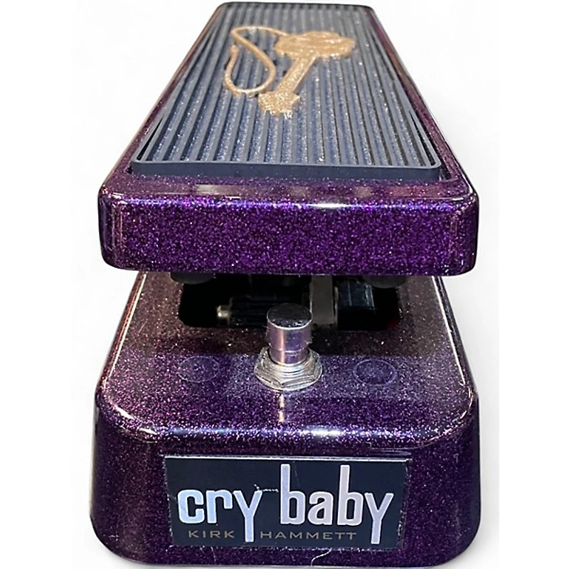 Used Dunlop kirk hammet crybaby Effect Pedal