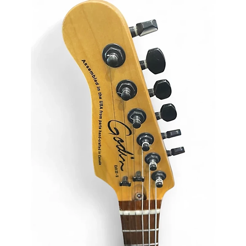 Used Godin Exit 22S Natural Solid Body Electric Guitar