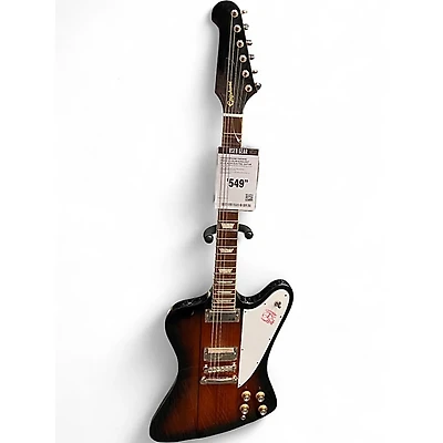 Used Epiphone Firebird Studio 2 Color Sunburst Solid Body Electric Guitar