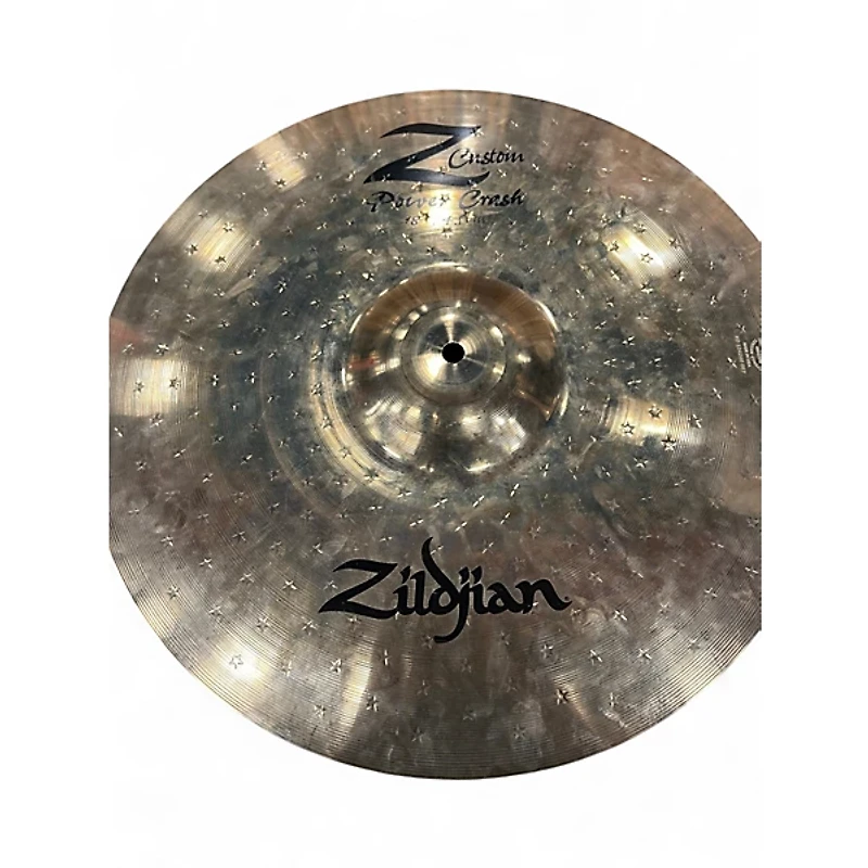 Used Zildjian 18in Z Custom Medium Crash Cymbal
