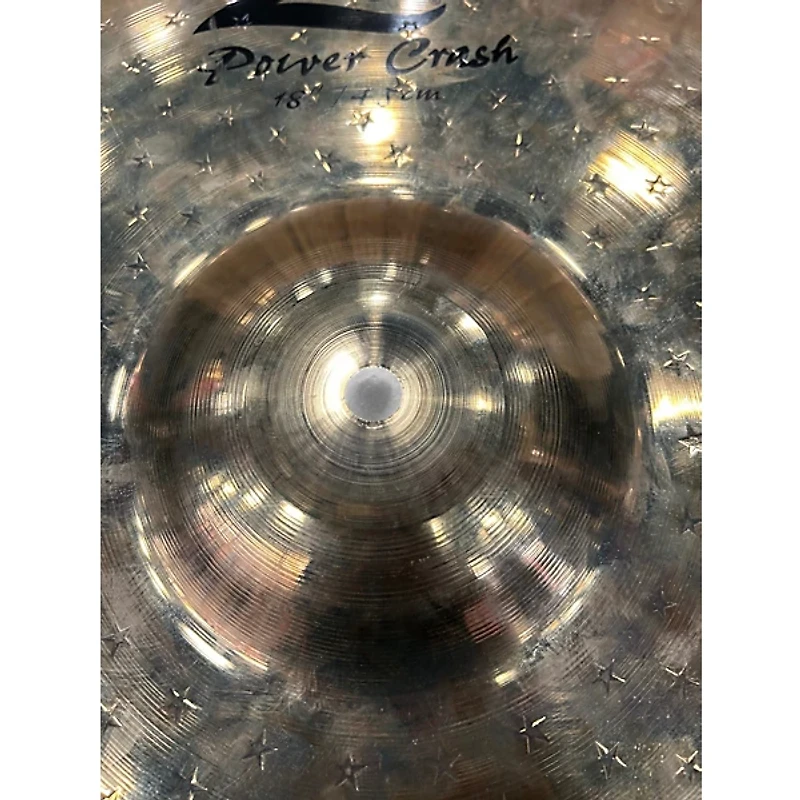 Used Zildjian 18in Z Custom Medium Crash Cymbal