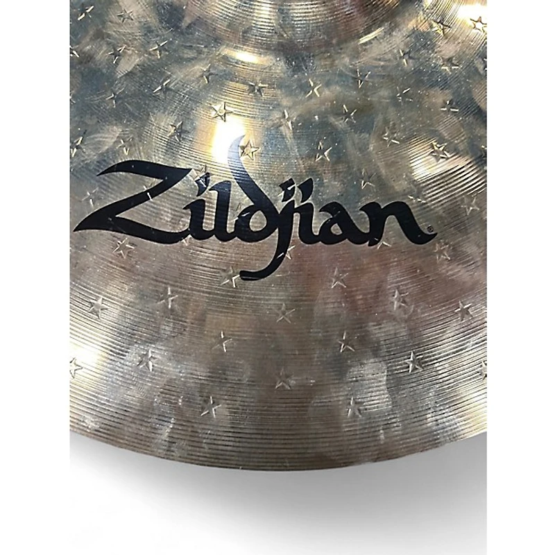 Used Zildjian 18in Z Custom Medium Crash Cymbal
