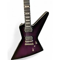 Used Epiphone prophecy Extura Trans Purple Solid Body Electric Guitar