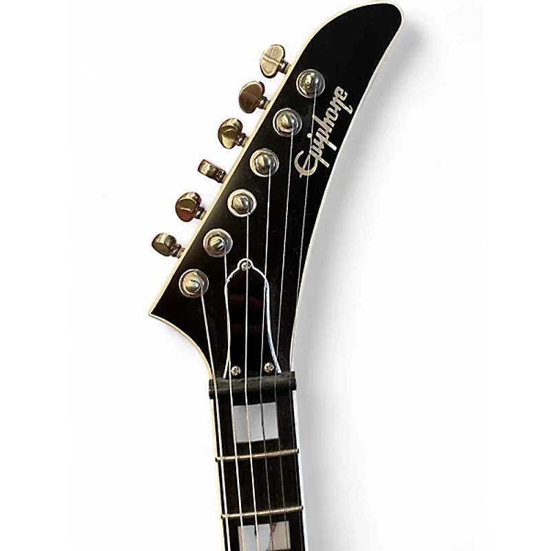 Used Epiphone prophecy Extura Trans Purple Solid Body Electric Guitar