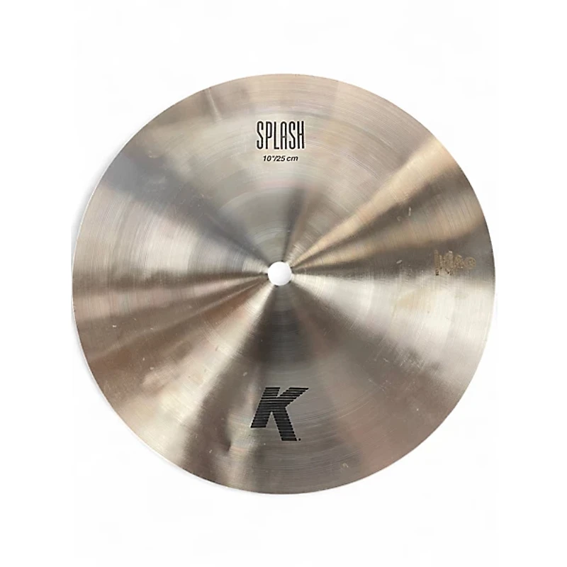 Used Zildjian 10in K Splash Cymbal