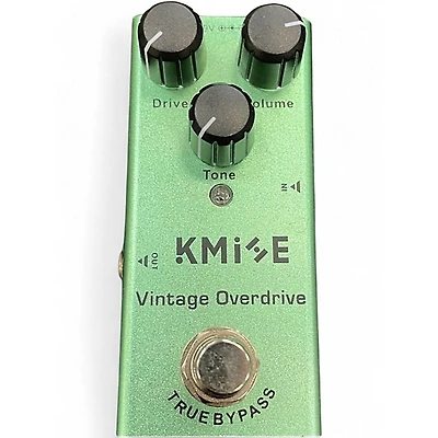 Used Kmise VINTAGE OVERDRIVE Effect Pedal