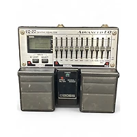 Used BOSS EQ20 Graphic Equalizer Pedal