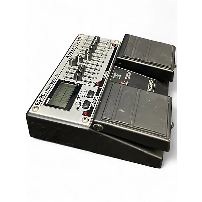 Used BOSS EQ20 Graphic Equalizer Pedal