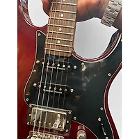 Used Yamaha Pacifica Burgundy Solid Body Electric Guitar