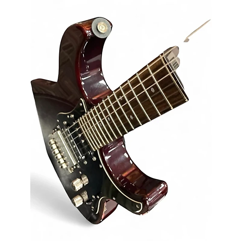 Used Yamaha Pacifica Burgundy Solid Body Electric Guitar