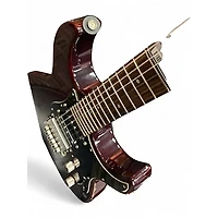 Used Yamaha Pacifica Burgundy Solid Body Electric Guitar