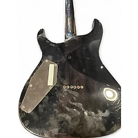 Used ESP LTD MH1000 Deluxe Trans Black Solid Body Electric Guitar