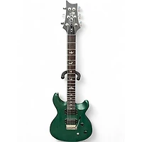 Used PRS SE CE GREEN Solid Body Electric Guitar