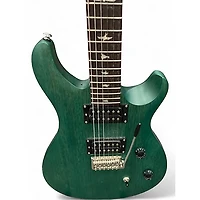 Used PRS SE CE GREEN Solid Body Electric Guitar