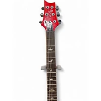 Used PRS SE Custom 24 CHARCOAL CHERRY BURST Solid Body Electric Guitar