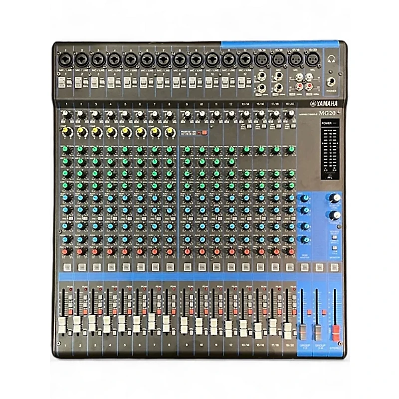 Used Yamaha MG20 Unpowered Mixer