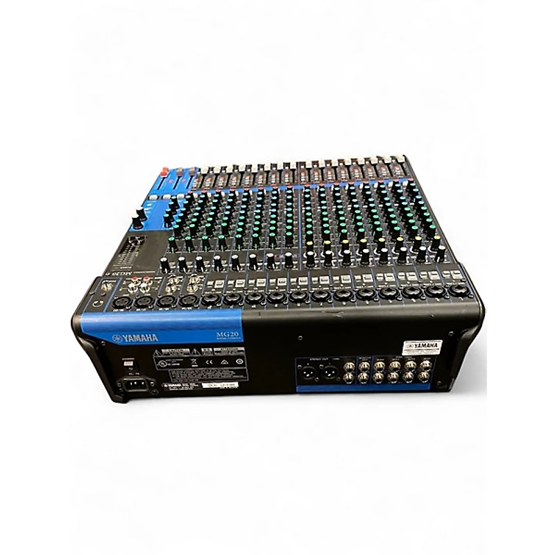 Used Yamaha MG20 Unpowered Mixer