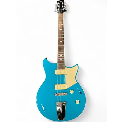 Used Yamaha REVSTAR RSS02T Pelham Blue Solid Body Electric Guitar