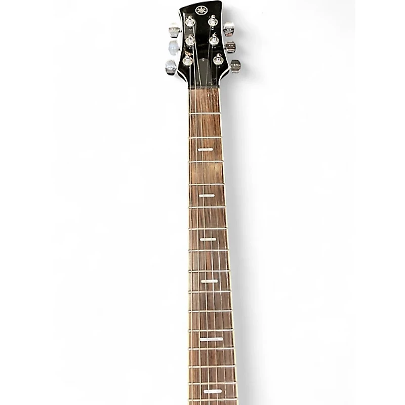 Used Yamaha REVSTAR RSS02T Pelham Blue Solid Body Electric Guitar