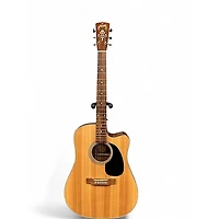 Used Blueridge BR40CE Contemporary Series Natural Acoustic Electric Guitar