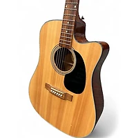 Used Blueridge BR40CE Contemporary Series Natural Acoustic Electric Guitar