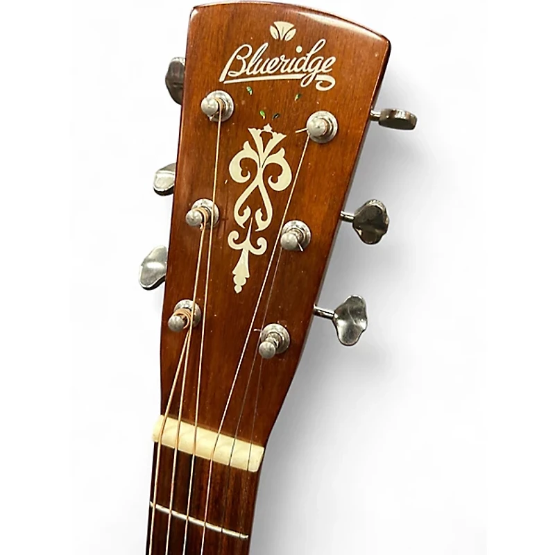 Used Blueridge BR40CE Contemporary Series Natural Acoustic Electric Guitar