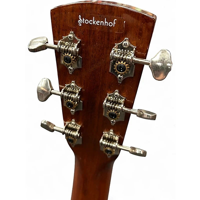 Used Blueridge BR40CE Contemporary Series Natural Acoustic Electric Guitar