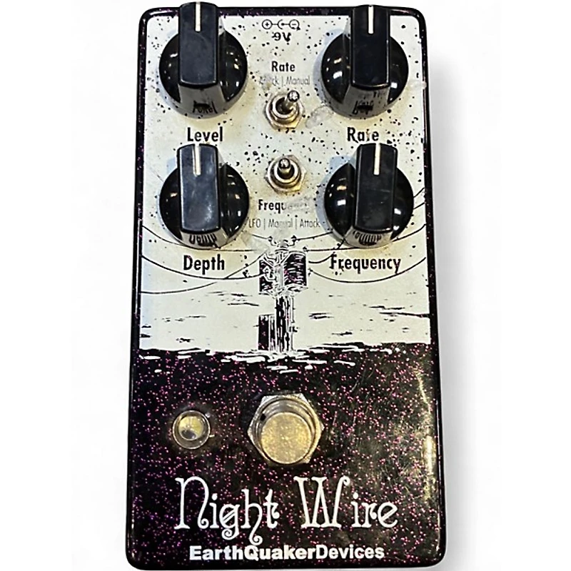 Used EarthQuaker Devices Night Wire Effect Pedal