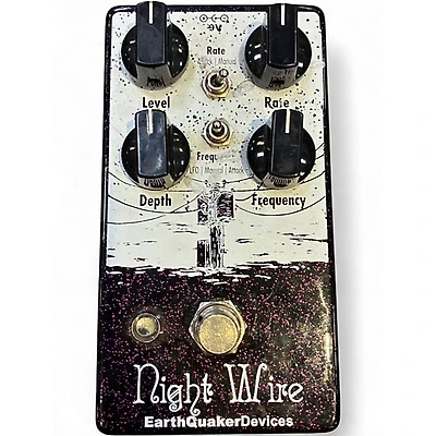Used EarthQuaker Devices Night Wire Effect Pedal