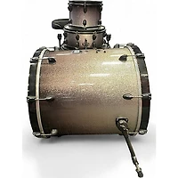 Used Mapex 4 Piece Mydentity COPPER SPARKLE Drum Kit