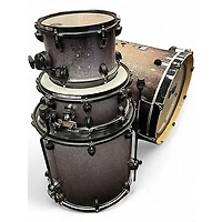 Used Mapex 4 Piece Mydentity COPPER SPARKLE Drum Kit