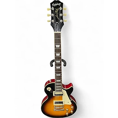 Used Epiphone Les Paul Standard Tone Sunburst Solid Body Electric Guitar