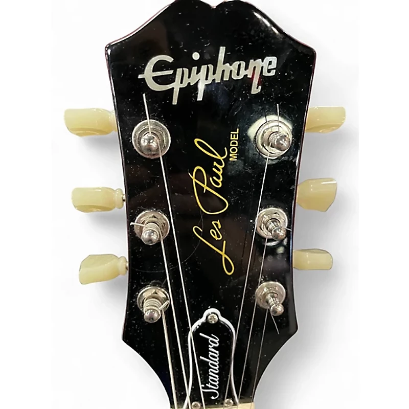 Used Epiphone Les Paul Standard Tone Sunburst Solid Body Electric Guitar