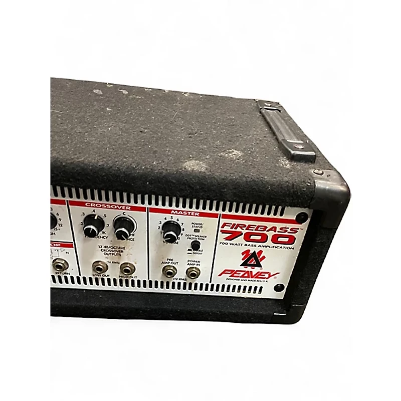 Used Peavey FIREBASS 700 Bass Amp Head