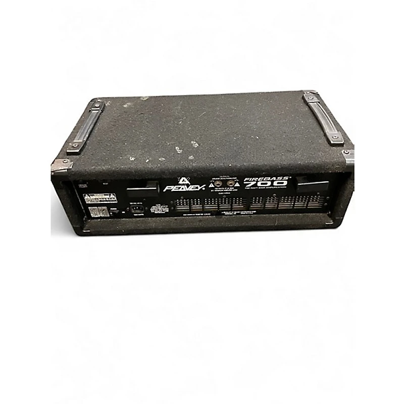 Used Peavey FIREBASS 700 Bass Amp Head