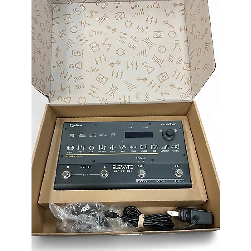 Used Quilter Labs ELEVATE Effect Processor