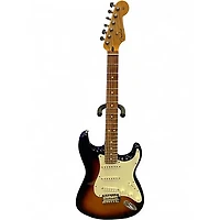 Used Fender Player Stratocaster 3 Tone Sunburst Solid Body Electric Guitar