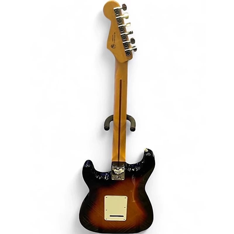 Used Fender Player Stratocaster 3 Tone Sunburst Solid Body Electric Guitar