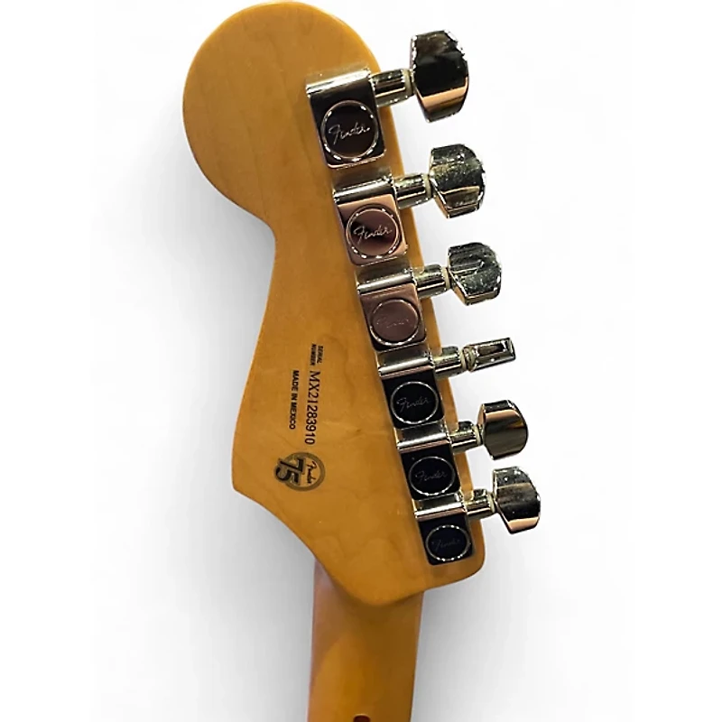 Used Fender Player Stratocaster 3 Tone Sunburst Solid Body Electric Guitar